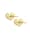 Ohrringe Herz Diamanten (0.11 Ct.) Filigran 585 Gelbgold