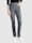 m. collection Jeans vorne mit streckender Längsnaht, Grau
