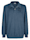Roger Kent Sweatshirt met contrastkleurige paspels, Blauw