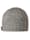 Stöhr ROGG - Mütze mit WINDSTOPPER(R) Material im Stirnbereich, kuschelig warm, grau.weiß