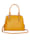 LOUIZ & LOU Handtasche aus hochwertigem Softmaterial, Gelb
