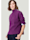 zero Sweatshirt mit Stehkragen, Plum Purple