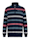 BABISTA Sweatshirt van zuiver katoen, Marine/Koraal