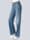 CAMBIO Jeans mit weitem Bein, Medium blue