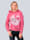 Princess GOES HOLLYWOOD Sweatshirt mit plakativem Mickey Motiv im Vorderteil, Rosé