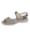 Naturläufer Sandále so skrytým zapínaním na patentný gombík, Bronzová
