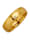 Kingka Dámsky prsteň so syntetickými zirkónmi, Farba žltého zlata