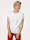 MONA Pullover mit effektvollem Ajourmuster, Weiß