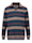 BABISTA Sweatshirt med bröstficka, Petrol/Beige