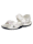 Naturläufer Sandale, Weiß/Multicolor