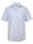 BABISTA Overhemd, Wit/Lichtblauw
