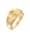 Kuzzoi Ring Siegelring Wappen Pinky Ring Klassik 925 Silber, Gold