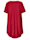 Longshirt in Vokuhila-Form