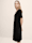 Tom Tailor Kurzarm-Kleid, deep black