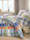 Webschatz Bedlinnen Marisol, Blauw/Multicolor