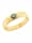 amor Ring für Damen, Sterling Silber 925 vergoldet, Zirkonia (synth.), Gold