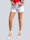 Alba Moda Shorts in klassischer Form, Weiß