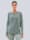 Alba Moda Pullover mit lässiger Tasche im Vorderteil, Salbeigrün