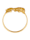 Löwen-Ring in Gelbgold 375