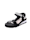 Gerry Weber Damen-Sandale Geli 01, schwarz, schwarz