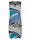 Sunflair Strandjurk met modieus streepdessin, Blauw/Wit/Zwart