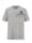 BABISTA Shirt mit besonderem Kragen, Weiß/Grau