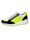 Sneaker in aufregender Farbgebung, Schwarz/Neongelb/Weiß