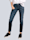 BRAX Jeans mit Strasssteinchen, Dunkelblau