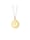CAI Halskette 925/- Sterling Silber 50+5cm Glänzend, gelb