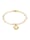 Elli Armband Herz Liebe Glieder Oval Trend 925 Silber, Gold