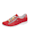 Remonte Schnürschuh mit separaten Paar roter Schnürsenkeln, Rot