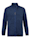BABISTA Fleece vest in gemêleerde look, Blauw