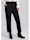Marc Aurel Stoffhose mit elastischem Gummibund, black