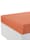 Webschatz Hoeslaken van katoenen jersey, Terracotta