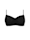 Freya Bralette-Bikini-Top, Plain Black
