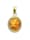 OSTSEE-SCHMUCK Anhänger - Jolin - Gold 585/000 - Bernstein, gelb
