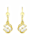 Ohrhänger für Damen, Gold 375, Wachsperle