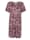 TruYou Nachthemd met mooie bloemenprint, Bordeaux/Oudroze/Roze