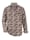 BABISTA Overhemd in winterse kleuren, Terracotta/Zwart