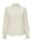 Fabienne Chapot Bluse mit Blütenapplikation, Creme-Weiß