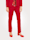 MONA Pantalon de coloris mode, Rouge
