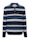 Roger Kent Sweatshirt mit Stehkragen, Marineblau/Grau