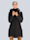 Alba Moda Prešívaná bunda s hodnotnými detailmi, Čierna