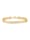 Amara Or Bracelet maille gourmette en or jaune 750, Coloris or jaune