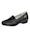 Naturläufer Slip-on shoes Rubber sole, Black