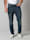 John F. Gee Jeans in 5-pocketmodel, Dark blue