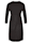 Modisch asymmetrisches Kleid