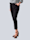 Alba Moda Chino nohavice z komfortného lyocel materiálu, Čierna