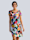 Alba Moda Plážové šaty pestrý mix barev, Multicolor
