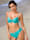 Bikini mit silberfarbener Zierschnalle